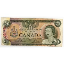 CANADA 1979 . TWENTY 20  DOLLARS BANKNOTE